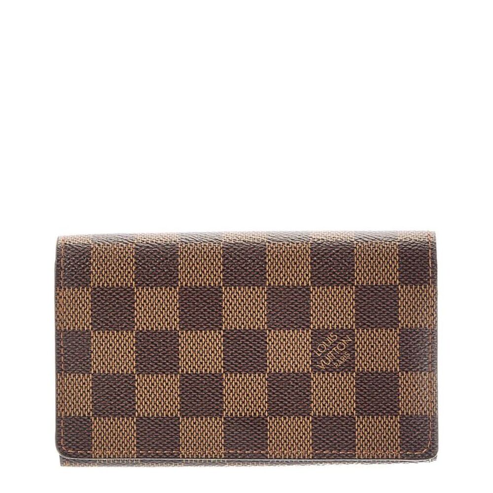 Louis Vuitton Damier Ebene Wallet (Authentic Pre-Loved)